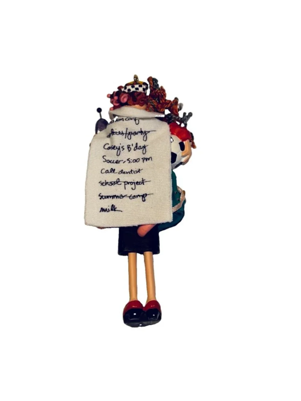 Hallmark Keepsake Queen of Multi-Tasking Soccer Ornament